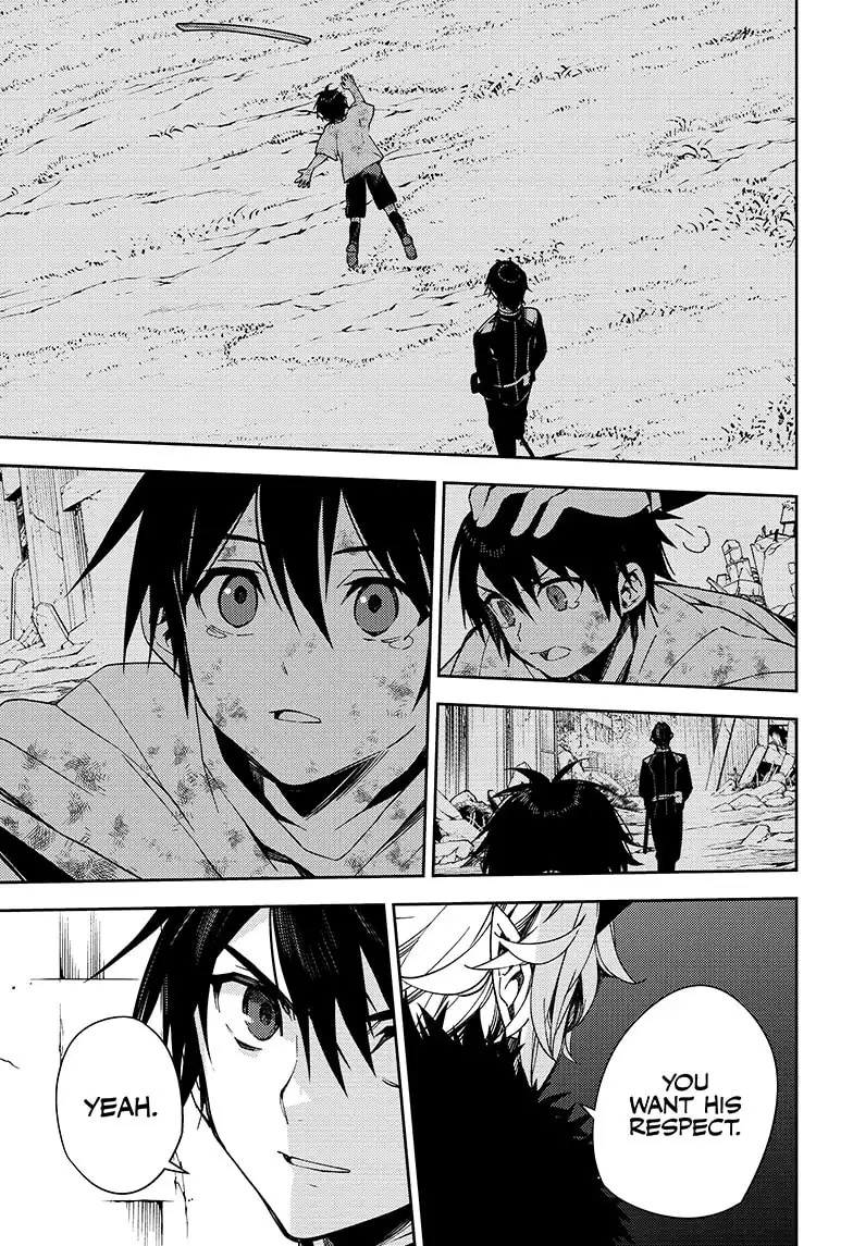 Owari no Seraph Chapter 111 32